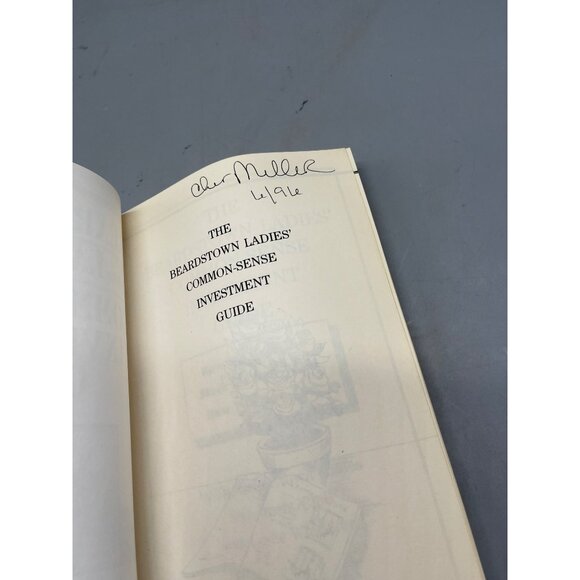 The Beardstown Ladies' paperback book copyright 1994 Hyperion New York READ - Picture 5 of 7